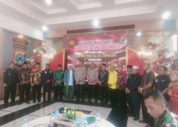 DPD LDII Tanah Bumbu Apresiasi AKBP Arief Prasetya dan Sambut Hangat AKBP Novy Adi Wibowo