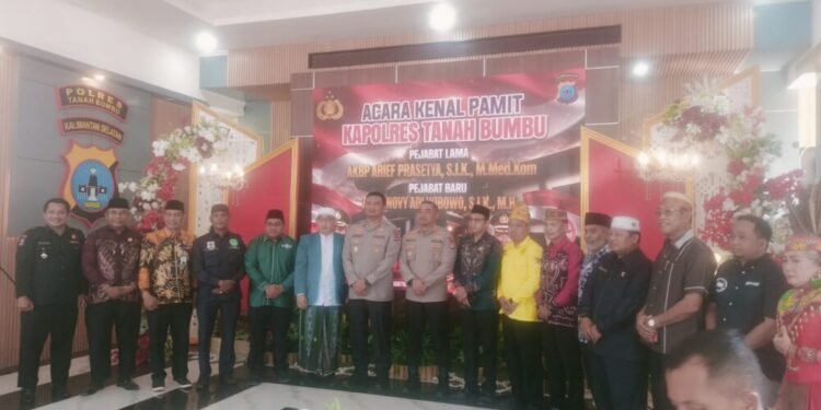 DPD LDII Tanah Bumbu Apresiasi AKBP Arief Prasetya dan Sambut Hangat AKBP Novy Adi Wibowo