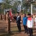 Semarakkan HUT RI ke-81, Ketua LDII Tanah Laut Terima Bendera Merah Putih dari Bupati