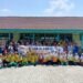 Semangat Kemerdekaan, Warga LDII HST Bersama Masyarakat Gotong Royong di SDN 2 Pawalutan