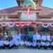 PPPM Sabilur Rosyidin Al Manshurin Tanah Laut Gelar Upacara HUT ke-81 RI