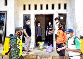 PC LDII Kelumpang Selatan Kotabaru Bersinergi  Dengan Kades Sei Kupang Jaya, Babinsa dan Babinkamtibmas Lakukan Baksos