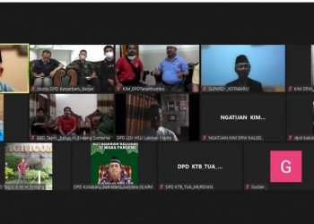 Penguatan Bidang KIM, DPW LDII Kalsel Gelar Rakor