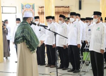 MUI Kalsel Kukuhkan Pengurus Dewan Pimpinan MUI Kotabaru 2021-2026