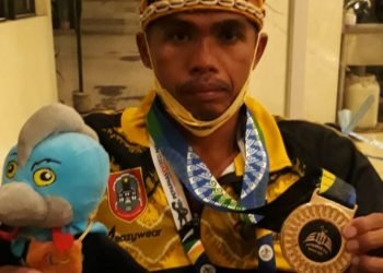 Tekad Bajanya Mengantarkan Marjani Dulang Medali di Peparnas XVI Papua