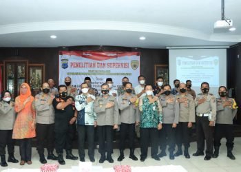 Dukung Penelitian dan Supervisi Polresta Banjarmasin