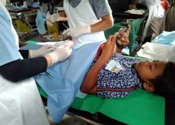 Anak-Anak LDII Tala Antusias Ikuti Sunat Massal