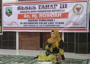 Warga LDII PAC Gunung Ulin dan Masyarakat Terima Kunjungan Reses Anggota DPRD Kotabaru