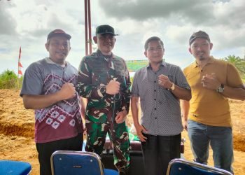 Ketua DPD LDII Tanbu Hadiri Dem Area di Desa Angsana