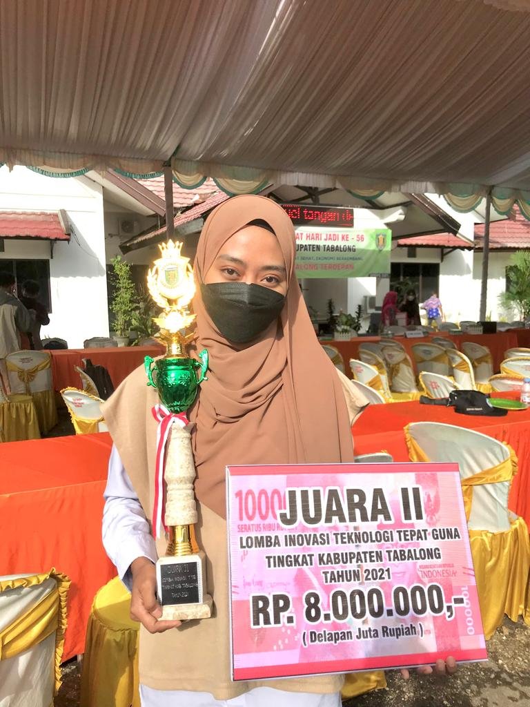 Remaja Putri LDII Tabalong Ini Raih Juara II Inovasi Teknologi Tepat ...