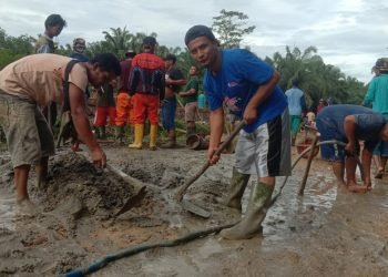 PAC LDII Purwodadi Sinergi dengan Pemdes Lakukan Bakti Sosial