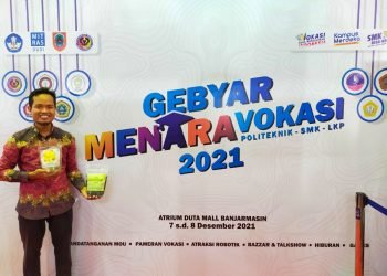 Ir. Anton Kuswoyo Raih Hibah Talenta Inovasi Indonesia