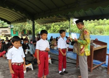 Wanhat LDII Tabalong Salurkan Beasiswa untuk Pelajar SD