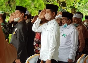 Ketua DPD LDII Tala Hadiri Peringatan Hari Amal Bhakti ke-76