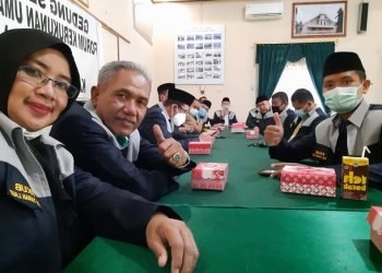 Ketua LDII Tala Turut Bahas PORSENI Lintas Iman