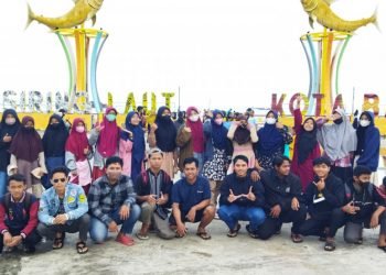 Muda-Mudi PAC LDII Tarjun dan Gunung Ulin Gelar Anjangsana