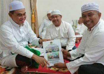 LDII Tanbu Ikuti Pengajian Lailatul Jum’at di Masjid Darul Azhar