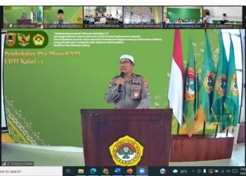 Dirbinmas Polda Kalsel Berikan Pembekalan Pengurus LDII Jelang Muswil ke VII