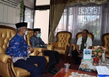 Bupati Pinta LDII Tabalong Terus Bantu Sukseskan Vaksinasi Covid-19