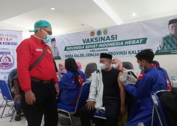 DPW LDII Kalsel Ikut Sukseskan Vaksinasi MUI dan BIN