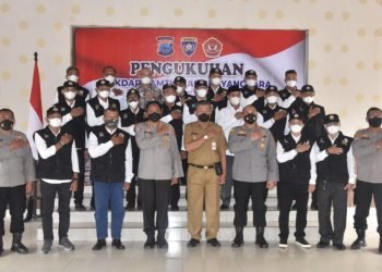 Ketua LDII Tala Dikukuhkan Menjadi Pengurus Pokdarkamtibmas