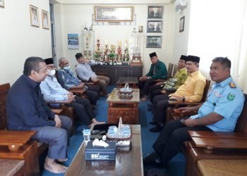 DPW LDII Kalsel Kunjungi DPW LDII Sumsel