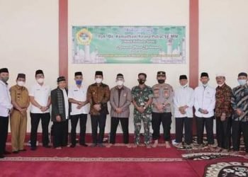 LDII Kota Solok Bangun Musholla di Kelurahan Laing