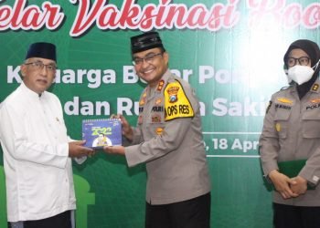 Habib Ubaidillah Al Hasany: Vaksin Booster Jadi Ketenangan Semua Pihak