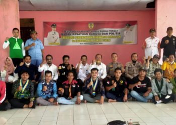 LDII HST Ikuti Sosialisasi Ormas dan LSM dari Kesbangpol