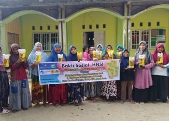 PC LDII  Kintap Gandeng HNSI dan Perusahaan Swasta Gelar Pasar Murah