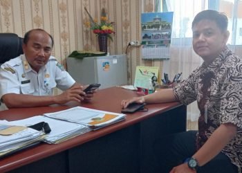 Tindaklanjuti MoU , BSI Kalsel Kunjungi Ketua LDII Kotabaru