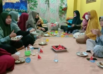 Muda-mudi LDII Kecamatan Bajuin, Gelar Tadarus dan Buka Puasa Bersama