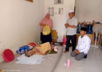 LDII Tala Bagikan Ratusan Paket Lebaran dan Parcel
