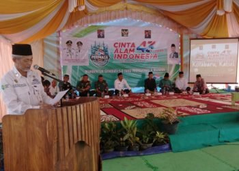 Asisten II Kotabaru Buka Secara Resmi Kegiatan CAI ke 43