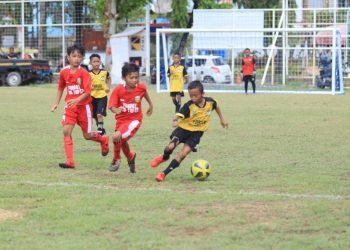Festival Sepakbola U12 Forsgi Kalsel Sukses Digelar