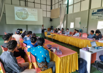 Beri Motivasi Pemuda Tani, Ketua DPD LDII Tala: “Harus Bangga Jadi Petani”