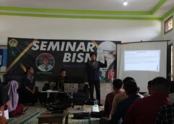 Gelar Seminar Bisnis, LDII Tabalong Bangun Jiwa Entrepreneur Muda