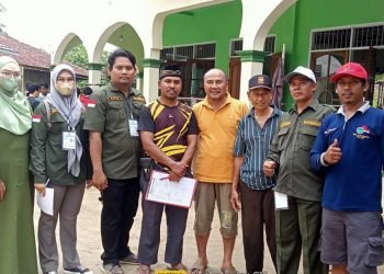 Dinas Pertanian Kotabaru Kunjungi Penyembelihan Hewan Kurban LDII