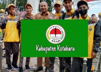 Lima Atlit Pencak Silat Binaan LDII Kotabaru Menjadi Bagian Kontingen Kotabaru dalam POPDA Kalsel 2022