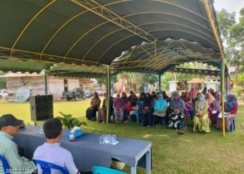 Warga LDII di RT 01 Haur Gading Masih Semangat Ikuti Lomba Germas