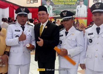 Dua Warganya Dilantik Menjadi Kades, Ini Harapan Ketua LDII Kotabaru