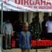 DPD LDII HSU Gelar Upacara Bendera Peringati HUT ke 77 RI di Halaman Masjid