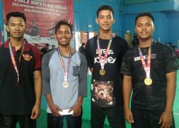 Empat Atlit Persinas Asad Raih Medali di Kejurprov Silat Kalsel