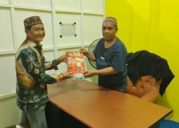 Terjalin Erat Silaturrahim PAC LDII Gunung Ulin dengan Tokoh Masyarakat