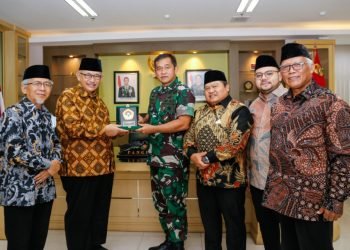 Pangkostrad Ajak LDII Kolaborasi Tangani Permasalahan Air Bersih