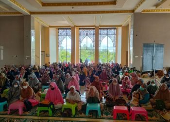 Ratusan Remaja Putri LDII Banjarbaru Ikuti Penyuluhan Kesehatan Gigi