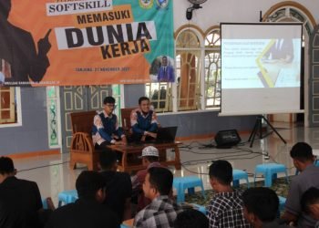 50 Muda dan Mudi LDII Tabalong Terima Pelatihan Softskill Memasuki Dunia Kerja
