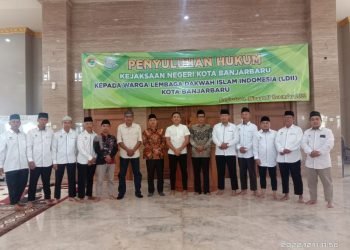 LDII dan Kejari Kota Banjarbaru Kerja Sama Penyuluhan Hukum