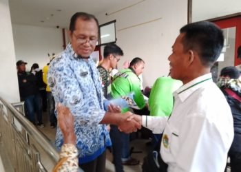 LDII Hadiri Sosialisasi Kesbangpol HST