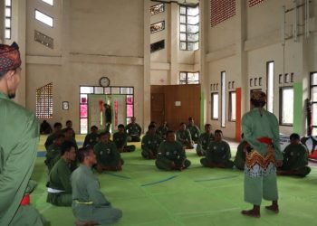 Tingkatkan Penguasaan Jurus, Persinas Asad Tabalong Gelar UKT Sabuk Biru